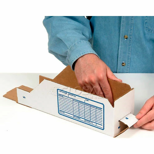 Cheap 😉 Global Industrial Foldable Corrugated Shelf Bin 2"W x 18"D x 4-1/2"H, White - Pkg Qty 100 🎉 7 Cheap 😉 Global Industrial Foldable Corrugated Shelf Bin 2"W x 18"D x 4-1/2"H, White - Pkg Qty 100 🎉 - Image 7