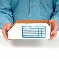 Cheap 😉 Global Industrial Foldable Corrugated Shelf Bin 2"W x 18"D x 4-1/2"H, White - Pkg Qty 100 🎉 39 Cheap 😉 Global Industrial Foldable Corrugated Shelf Bin 2"W x 18"D x 4-1/2"H, White - Pkg Qty 100 🎉 -Containers shop 234804 09