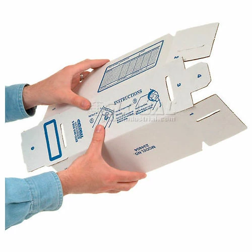 Cheap 😉 Global Industrial Foldable Corrugated Shelf Bin 2"W x 18"D x 4-1/2"H, White - Pkg Qty 100 🎉 12 Cheap 😉 Global Industrial Foldable Corrugated Shelf Bin 2"W x 18"D x 4-1/2"H, White - Pkg Qty 100 🎉 - Image 12