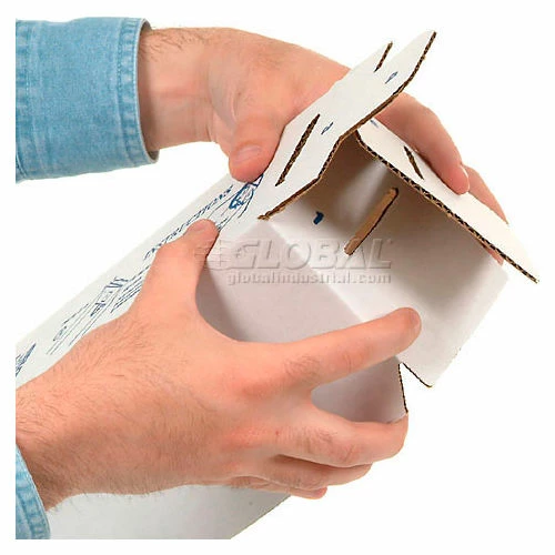 Cheap 😉 Global Industrial Foldable Corrugated Shelf Bin 2"W x 18"D x 4-1/2"H, White - Pkg Qty 100 🎉 13 Cheap 😉 Global Industrial Foldable Corrugated Shelf Bin 2"W x 18"D x 4-1/2"H, White - Pkg Qty 100 🎉 - Image 13