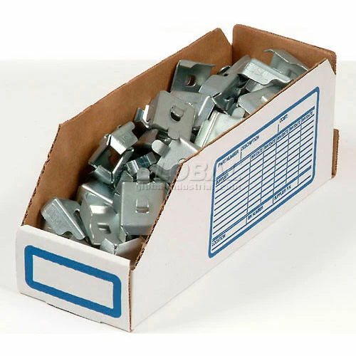 Cheap 😉 Global Industrial Foldable Corrugated Shelf Bin 2"W x 18"D x 4-1/2"H, White - Pkg Qty 100 🎉 14 Cheap 😉 Global Industrial Foldable Corrugated Shelf Bin 2"W x 18"D x 4-1/2"H, White - Pkg Qty 100 🎉 - Image 14