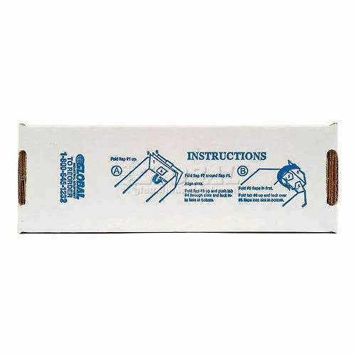 Cheap 😉 Global Industrial Foldable Corrugated Shelf Bin 2"W x 18"D x 4-1/2"H, White - Pkg Qty 100 🎉 17 Cheap 😉 Global Industrial Foldable Corrugated Shelf Bin 2"W x 18"D x 4-1/2"H, White - Pkg Qty 100 🎉 - Image 17