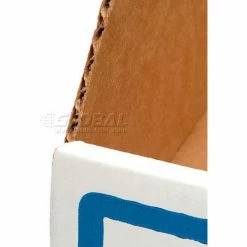 Cheap 😉 Global Industrial Foldable Corrugated Shelf Bin 2"W x 18"D x 4-1/2"H, White - Pkg Qty 100 🎉 46 Cheap 😉 Global Industrial Foldable Corrugated Shelf Bin 2"W x 18"D x 4-1/2"H, White - Pkg Qty 100 🎉 -Containers shop 234804 17