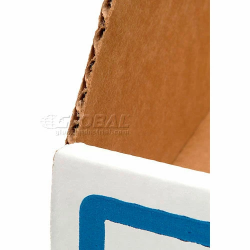 Cheap 😉 Global Industrial Foldable Corrugated Shelf Bin 2"W x 18"D x 4-1/2"H, White - Pkg Qty 100 🎉 18 Cheap 😉 Global Industrial Foldable Corrugated Shelf Bin 2"W x 18"D x 4-1/2"H, White - Pkg Qty 100 🎉 - Image 18