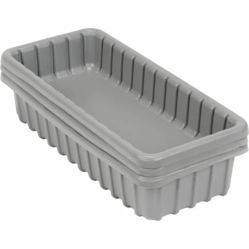Promo ๐ Dandux Dividable Nesting Plastic Box 50P1811030 - 17-3/4"L x 10-7/8"W x 3"H, Gray - Pkg Qty 5 โจ 3 Promo ๐ Dandux Dividable Nesting Plastic Box 50P1811030 - 17-3/4"L x 10-7/8"W x 3"H, Gray - Pkg Qty 5 โจ - Image 3