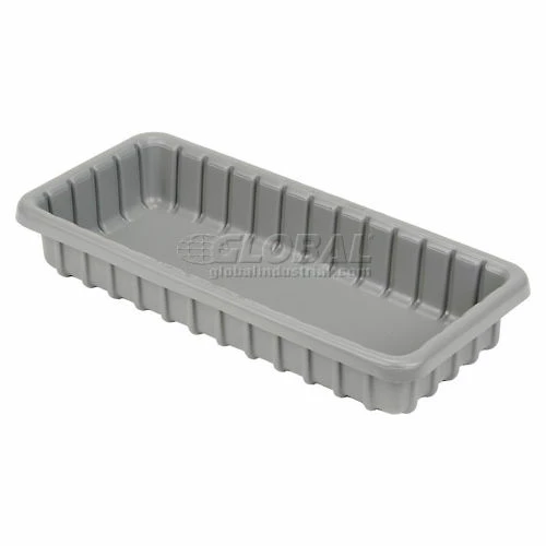Promo ๐ Dandux Dividable Nesting Plastic Box 50P1811030 - 17-3/4"L x 10-7/8"W x 3"H, Gray - Pkg Qty 5 โจ 2 Promo ๐ Dandux Dividable Nesting Plastic Box 50P1811030 - 17-3/4"L x 10-7/8"W x 3"H, Gray - Pkg Qty 5 โจ - Image 2