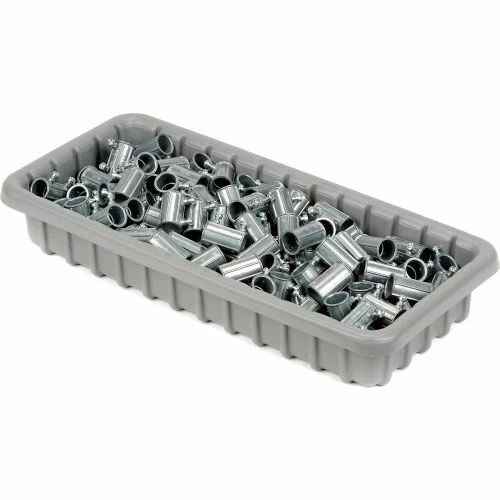 Promo ๐ Dandux Dividable Nesting Plastic Box 50P1811030 - 17-3/4"L x 10-7/8"W x 3"H, Gray - Pkg Qty 5 โจ 1 Promo ๐ Dandux Dividable Nesting Plastic Box 50P1811030 - 17-3/4"L x 10-7/8"W x 3"H, Gray - Pkg Qty 5 โจ