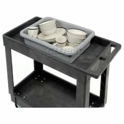 Wholesale 🎉 Rubbermaid® Bus Utility Tote Box Without Lid, 20"L x 15"W x 5"H 😉 -Containers shop 235945 04