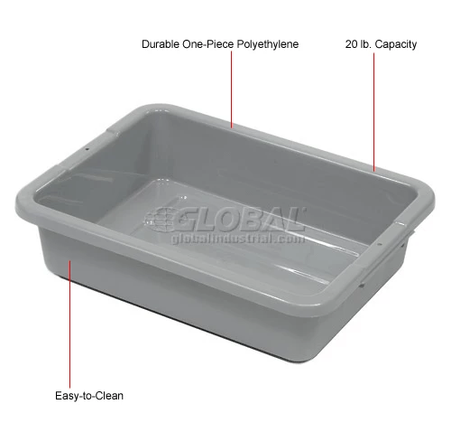 Buy ✨ Rubbermaid 3351-92 Utility Tote Box Without Lid 21-1/2 x 17-3/4 x 7 👍 11 Buy ✨ Rubbermaid 3351-92 Utility Tote Box Without Lid 21-1/2 x 17-3/4 x 7 👍 - Image 11