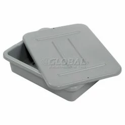 Best reviews of 😉 Rubbermaid 3648-00 Bus Utility Tote Box Lid ✨ -Containers shop 235946 01