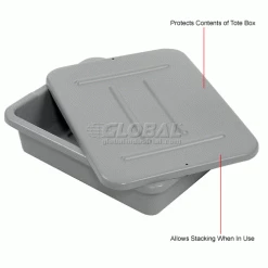 Best reviews of 😉 Rubbermaid 3648-00 Bus Utility Tote Box Lid ✨ -Containers shop 235946 2wco
