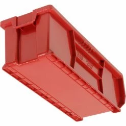 Flash Sale 🎉 Quantum Storage Systems Quantum Plastic Hulk Stacking Bin, 8-1/4"W x 24"D x 9"H, Red - Pkg Qty 6 🔥 -Containers shop 238048RD 03