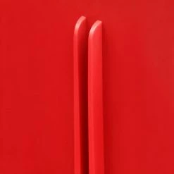 Flash Sale 🎉 Quantum Storage Systems Quantum Plastic Hulk Stacking Bin, 8-1/4"W x 24"D x 9"H, Red - Pkg Qty 6 🔥 -Containers shop 238048RD 05