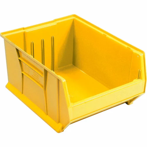 Wholesale ๐ฏ Quantum Storage Systems Quantum Plastic Hulk Stacking Bin, 16-1/2"W x 24"D x 11"H, Yellow ๐ 1 Wholesale ๐ฏ Quantum Storage Systems Quantum Plastic Hulk Stacking Bin, 16-1/2"W x 24"D x 11"H, Yellow ๐