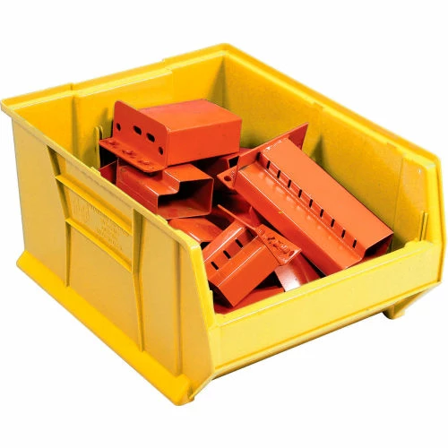 Wholesale ๐ฏ Quantum Storage Systems Quantum Plastic Hulk Stacking Bin, 16-1/2"W x 24"D x 11"H, Yellow ๐ 4 Wholesale ๐ฏ Quantum Storage Systems Quantum Plastic Hulk Stacking Bin, 16-1/2"W x 24"D x 11"H, Yellow ๐ - Image 4