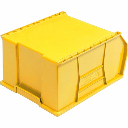 Wholesale ๐ฏ Quantum Storage Systems Quantum Plastic Hulk Stacking Bin, 16-1/2"W x 24"D x 11"H, Yellow ๐ 5 Wholesale ๐ฏ Quantum Storage Systems Quantum Plastic Hulk Stacking Bin, 16-1/2"W x 24"D x 11"H, Yellow ๐ - Image 5