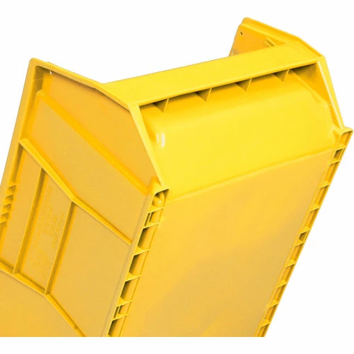 Wholesale ๐ฏ Quantum Storage Systems Quantum Plastic Hulk Stacking Bin, 16-1/2"W x 24"D x 11"H, Yellow ๐ 8 Wholesale ๐ฏ Quantum Storage Systems Quantum Plastic Hulk Stacking Bin, 16-1/2"W x 24"D x 11"H, Yellow ๐ - Image 8
