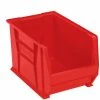 Brand new 🤩 Akro-Mils® Super-Size AkroBin® Plastic Stacking Bin, 12-3/8"W x 20"D x 12"H, Red - Pkg Qty 2 👍