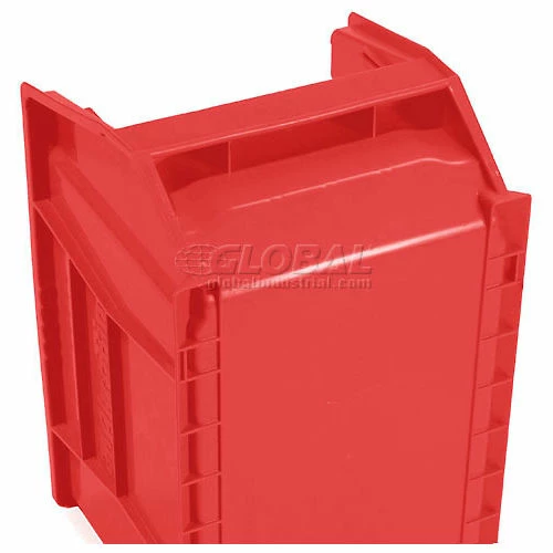 Brand new 🤩 Akro-Mils® Super-Size AkroBin® Plastic Stacking Bin, 12-3/8"W x 20"D x 12"H, Red - Pkg Qty 2 👍 5 Brand new 🤩 Akro-Mils® Super-Size AkroBin® Plastic Stacking Bin, 12-3/8"W x 20"D x 12"H, Red - Pkg Qty 2 👍 - Image 5
