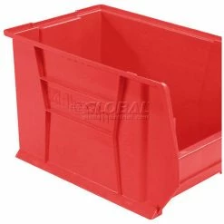 Brand new 🤩 Akro-Mils® Super-Size AkroBin® Plastic Stacking Bin, 12-3/8"W x 20"D x 12"H, Red - Pkg Qty 2 👍 24 Brand new 🤩 Akro-Mils® Super-Size AkroBin® Plastic Stacking Bin, 12-3/8"W x 20"D x 12"H, Red - Pkg Qty 2 👍 -Containers shop 238284RD 05