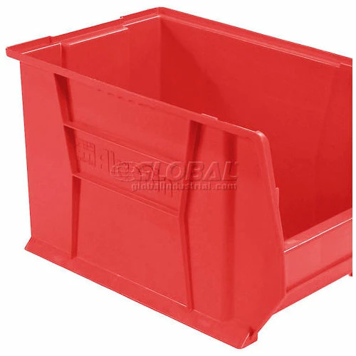 Brand new 🤩 Akro-Mils® Super-Size AkroBin® Plastic Stacking Bin, 12-3/8"W x 20"D x 12"H, Red - Pkg Qty 2 👍 6 Brand new 🤩 Akro-Mils® Super-Size AkroBin® Plastic Stacking Bin, 12-3/8"W x 20"D x 12"H, Red - Pkg Qty 2 👍 - Image 6