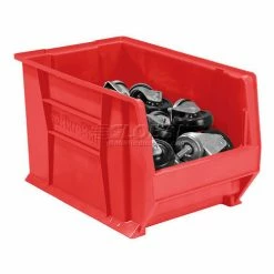 Brand new 🤩 Akro-Mils® Super-Size AkroBin® Plastic Stacking Bin, 12-3/8"W x 20"D x 12"H, Red - Pkg Qty 2 👍 26 Brand new 🤩 Akro-Mils® Super-Size AkroBin® Plastic Stacking Bin, 12-3/8"W x 20"D x 12"H, Red - Pkg Qty 2 👍 -Containers shop 238284RD 07