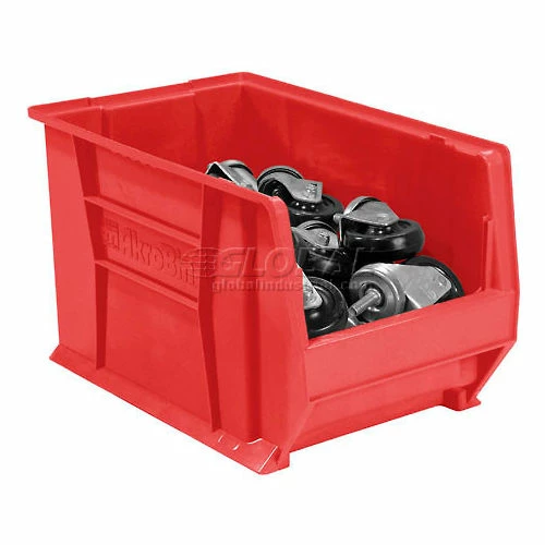 Brand new 🤩 Akro-Mils® Super-Size AkroBin® Plastic Stacking Bin, 12-3/8"W x 20"D x 12"H, Red - Pkg Qty 2 👍 8 Brand new 🤩 Akro-Mils® Super-Size AkroBin® Plastic Stacking Bin, 12-3/8"W x 20"D x 12"H, Red - Pkg Qty 2 👍 - Image 8