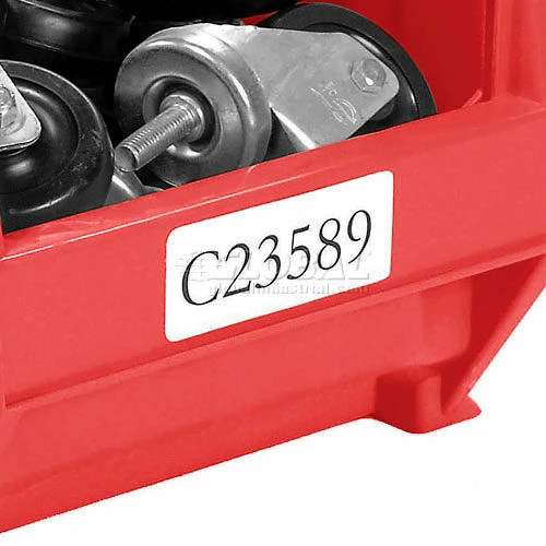 Brand new 🤩 Akro-Mils® Super-Size AkroBin® Plastic Stacking Bin, 12-3/8"W x 20"D x 12"H, Red - Pkg Qty 2 👍 10 Brand new 🤩 Akro-Mils® Super-Size AkroBin® Plastic Stacking Bin, 12-3/8"W x 20"D x 12"H, Red - Pkg Qty 2 👍 - Image 10