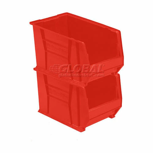 Brand new 🤩 Akro-Mils® Super-Size AkroBin® Plastic Stacking Bin, 12-3/8"W x 20"D x 12"H, Red - Pkg Qty 2 👍 11 Brand new 🤩 Akro-Mils® Super-Size AkroBin® Plastic Stacking Bin, 12-3/8"W x 20"D x 12"H, Red - Pkg Qty 2 👍 - Image 11