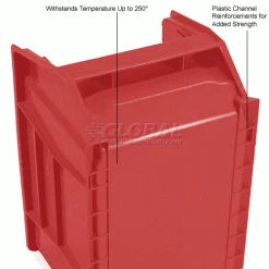 Brand new 🤩 Akro-Mils® Super-Size AkroBin® Plastic Stacking Bin, 12-3/8"W x 20"D x 12"H, Red - Pkg Qty 2 👍 33 Brand new 🤩 Akro-Mils® Super-Size AkroBin® Plastic Stacking Bin, 12-3/8"W x 20"D x 12"H, Red - Pkg Qty 2 👍 -Containers shop 238284RD 4wco
