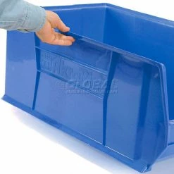 Best reviews of 🛒 Akro-Mils® Super-Size AkroBin® Plastic Stacking Bin, 11"W x 29-7/8"D x 10"H, Blue - Pkg Qty 4 ✔️ -Containers shop 238286BL 04