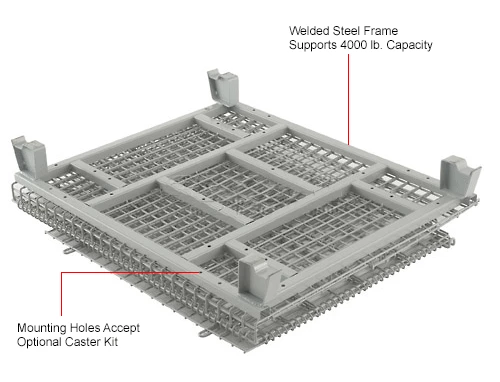 Best reviews of โจ Global Industrial Folding Wire Container, 48"L x 40"W x 42-1/2"H, 4000 Lb. Capacity ๐ 46 Best reviews of โจ Global Industrial Folding Wire Container, 48"L x 40"W x 42-1/2"H, 4000 Lb. Capacity ๐ - Image 46