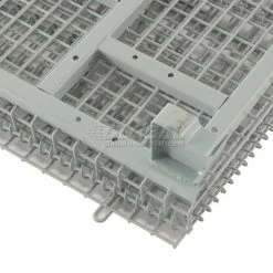 Outlet 🎁 Global Industrial Folding Wire Container 48"L x 40"W x 36-1/2"H 5000 Lb. Capacity 🔔 88 Outlet 🎁 Global Industrial Folding Wire Container 48"L x 40"W x 36-1/2"H 5000 Lb. Capacity 🔔 -Containers shop 239343 02 4