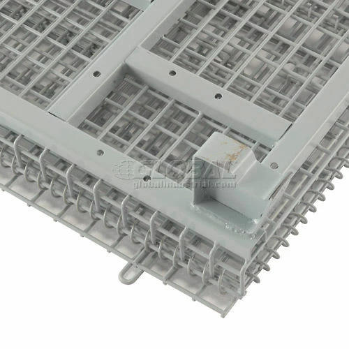 Outlet 🎁 Global Industrial Folding Wire Container 48"L x 40"W x 36-1/2"H 5000 Lb. Capacity 🔔 38 Outlet 🎁 Global Industrial Folding Wire Container 48"L x 40"W x 36-1/2"H 5000 Lb. Capacity 🔔 - Image 38