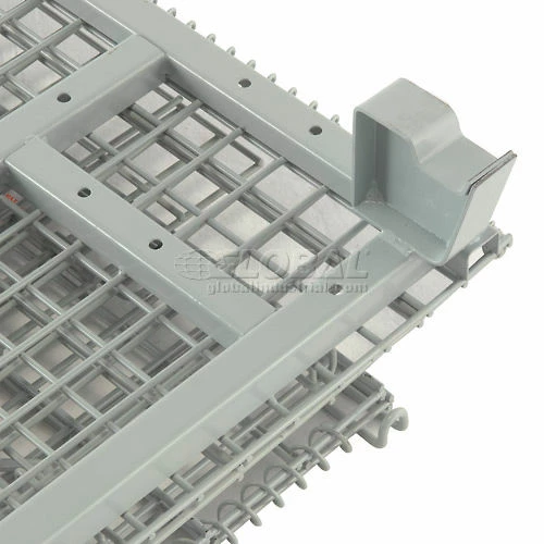 Outlet 🎁 Global Industrial Folding Wire Container 48"L x 40"W x 36-1/2"H 5000 Lb. Capacity 🔔 39 Outlet 🎁 Global Industrial Folding Wire Container 48"L x 40"W x 36-1/2"H 5000 Lb. Capacity 🔔 - Image 39