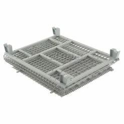 Promo 🎁 Global Industrial™ Folding Wire Container 40"L x 32"W x 34-1/2"H 4000 Lb. Capacity 😍 -Containers shop 239343 12 1