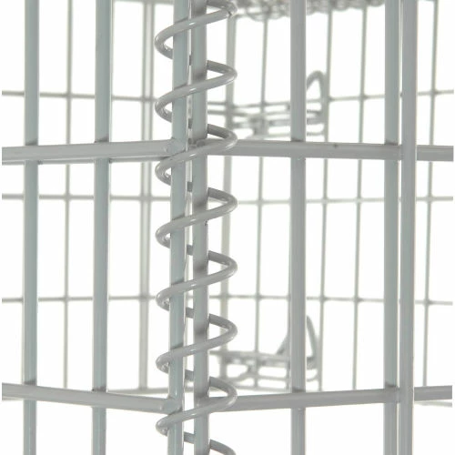 Outlet 🎁 Global Industrial Folding Wire Container 48"L x 40"W x 36-1/2"H 5000 Lb. Capacity 🔔 41 Outlet 🎁 Global Industrial Folding Wire Container 48"L x 40"W x 36-1/2"H 5000 Lb. Capacity 🔔 - Image 41