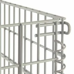 New 🔥 Global Industrial™ Folding Wire Container 48"L x 40"W x 36-1/2"H 4000 Lb. Capacity 🧨 -Containers shop 239343 19 1