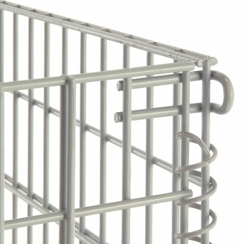 Outlet 🎁 Global Industrial Folding Wire Container 48"L x 40"W x 36-1/2"H 5000 Lb. Capacity 🔔 42 Outlet 🎁 Global Industrial Folding Wire Container 48"L x 40"W x 36-1/2"H 5000 Lb. Capacity 🔔 - Image 42