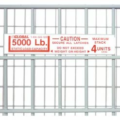 Outlet 🎁 Global Industrial Folding Wire Container 48"L x 40"W x 36-1/2"H 5000 Lb. Capacity 🔔 79 Outlet 🎁 Global Industrial Folding Wire Container 48"L x 40"W x 36-1/2"H 5000 Lb. Capacity 🔔 -Containers shop 239344 39 1