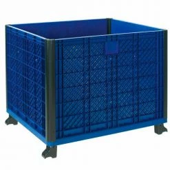 Outlet 👍 Global Industrial™ Easy Assembly Solid Wall Container 39-1/4 x 31-1/2 x 33-1/2 Overall 🔥