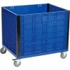 Cheap 🧨 Global Industrial Easy Assembly Solid Wall Container - Casters 39-1/4 x 31-1/2 x 34 Overall ✔️
