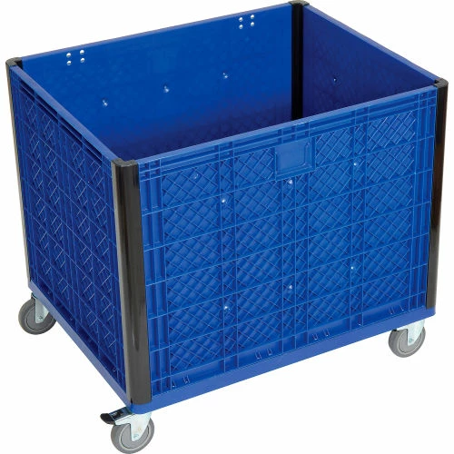 Cheap ๐งจ Global Industrial Easy Assembly Solid Wall Container - Casters 39-1/4 x 31-1/2 x 34 Overall โ๏ธ 2 Cheap ๐งจ Global Industrial Easy Assembly Solid Wall Container - Casters 39-1/4 x 31-1/2 x 34 Overall โ๏ธ - Image 2