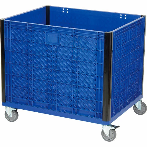 Cheap ๐งจ Global Industrial Easy Assembly Solid Wall Container - Casters 39-1/4 x 31-1/2 x 34 Overall โ๏ธ 3 Cheap ๐งจ Global Industrial Easy Assembly Solid Wall Container - Casters 39-1/4 x 31-1/2 x 34 Overall โ๏ธ - Image 3
