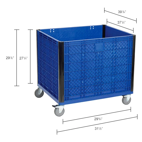 Cheap ๐งจ Global Industrial Easy Assembly Solid Wall Container - Casters 39-1/4 x 31-1/2 x 34 Overall โ๏ธ 18 Cheap ๐งจ Global Industrial Easy Assembly Solid Wall Container - Casters 39-1/4 x 31-1/2 x 34 Overall โ๏ธ - Image 18
