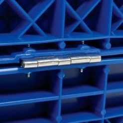 Cheap 💯 Global Industrial™ Easy Assembly Solid Wall Container - Drop Gate/Casters 39-1/4x31-1/2x34 OH 🔔 -Containers shop 239452DC 14