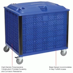 Coupon ✨ Global Industrial Easy Assembly Solid Wall Container - Lid/Casters 39-1/4x31-1/2x34 Overall ✔️ 46 Coupon ✨ Global Industrial Easy Assembly Solid Wall Container - Lid/Casters 39-1/4x31-1/2x34 Overall ✔️ -Containers shop 239452PIN 1wco