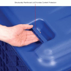 Coupon ✨ Global Industrial Easy Assembly Solid Wall Container - Lid/Casters 39-1/4x31-1/2x34 Overall ✔️ 48 Coupon ✨ Global Industrial Easy Assembly Solid Wall Container - Lid/Casters 39-1/4x31-1/2x34 Overall ✔️ -Containers shop 239452PIN 2wco