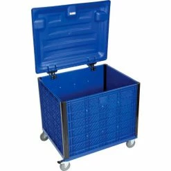 Coupon ✨ Global Industrial Easy Assembly Solid Wall Container - Lid/Casters 39-1/4x31-1/2x34 Overall ✔️ 35 Coupon ✨ Global Industrial Easy Assembly Solid Wall Container - Lid/Casters 39-1/4x31-1/2x34 Overall ✔️ -Containers shop 239452P 07