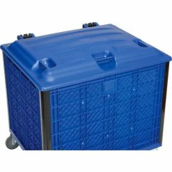 Coupon ✨ Global Industrial Easy Assembly Solid Wall Container - Lid/Casters 39-1/4x31-1/2x34 Overall ✔️ 36 Coupon ✨ Global Industrial Easy Assembly Solid Wall Container - Lid/Casters 39-1/4x31-1/2x34 Overall ✔️ -Containers shop 239452P 08